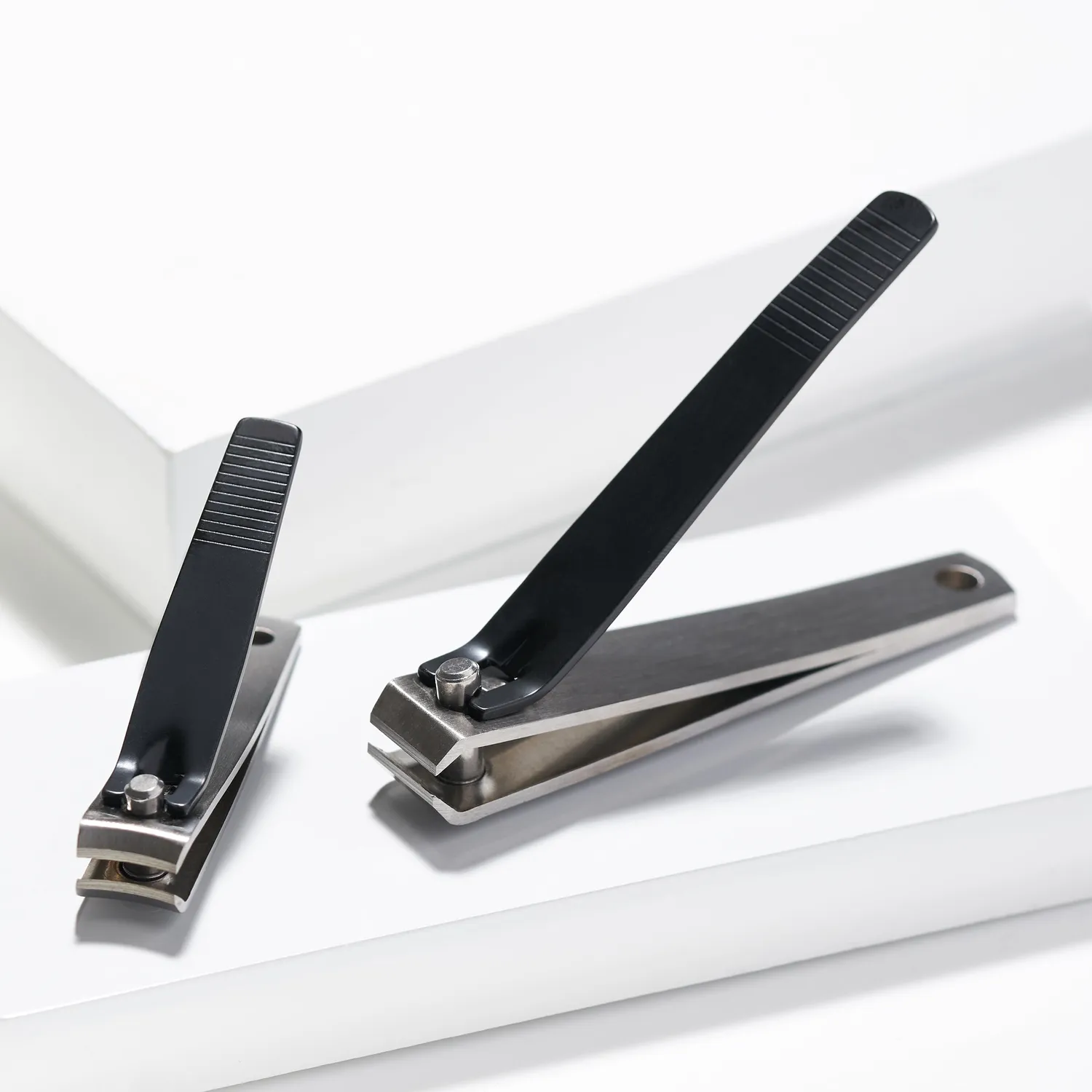 Tweezerman Combo Clipper Set nagelklippare 2-pack rostfritt