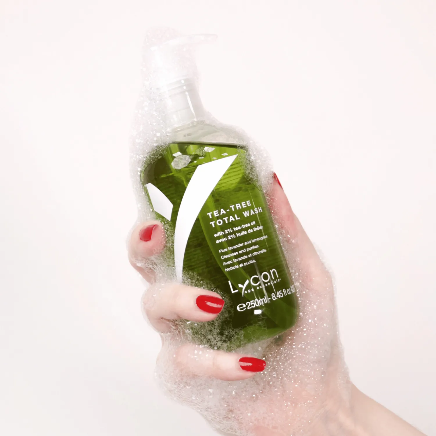 Lycon Tea-Tree Total Wash kroppstvätt 250 ml tea tree