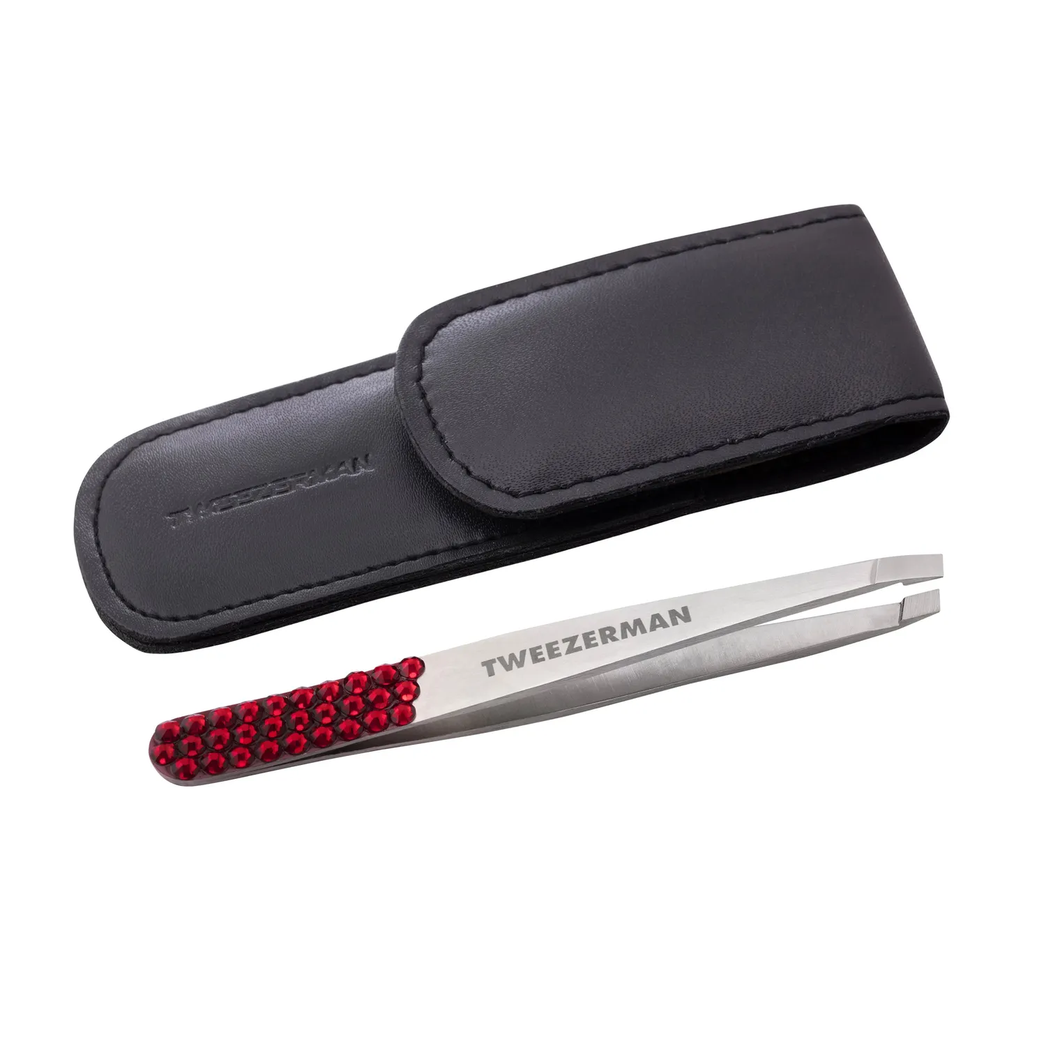 Tweezerman Devil Wears Prada 2 kristallpincett med etui