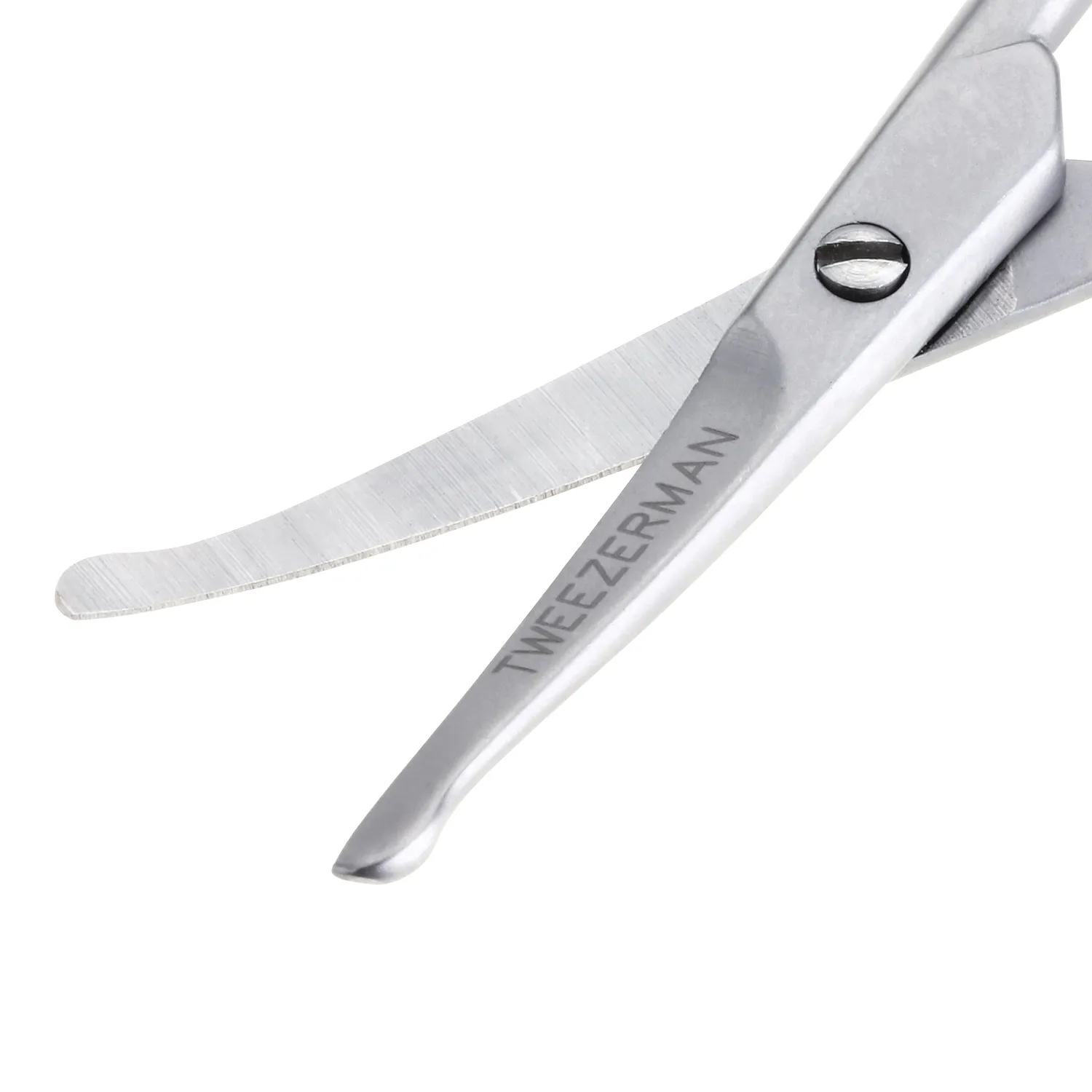 Tweezerman Facial Hair Scissors ansiktssax rundad spets