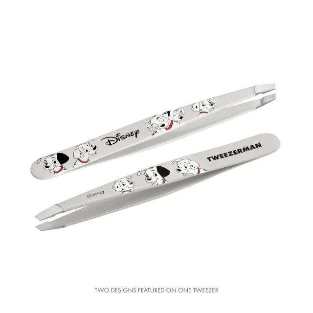 Tweezerman Disney 101 Dalmatiner slant pincett prickig