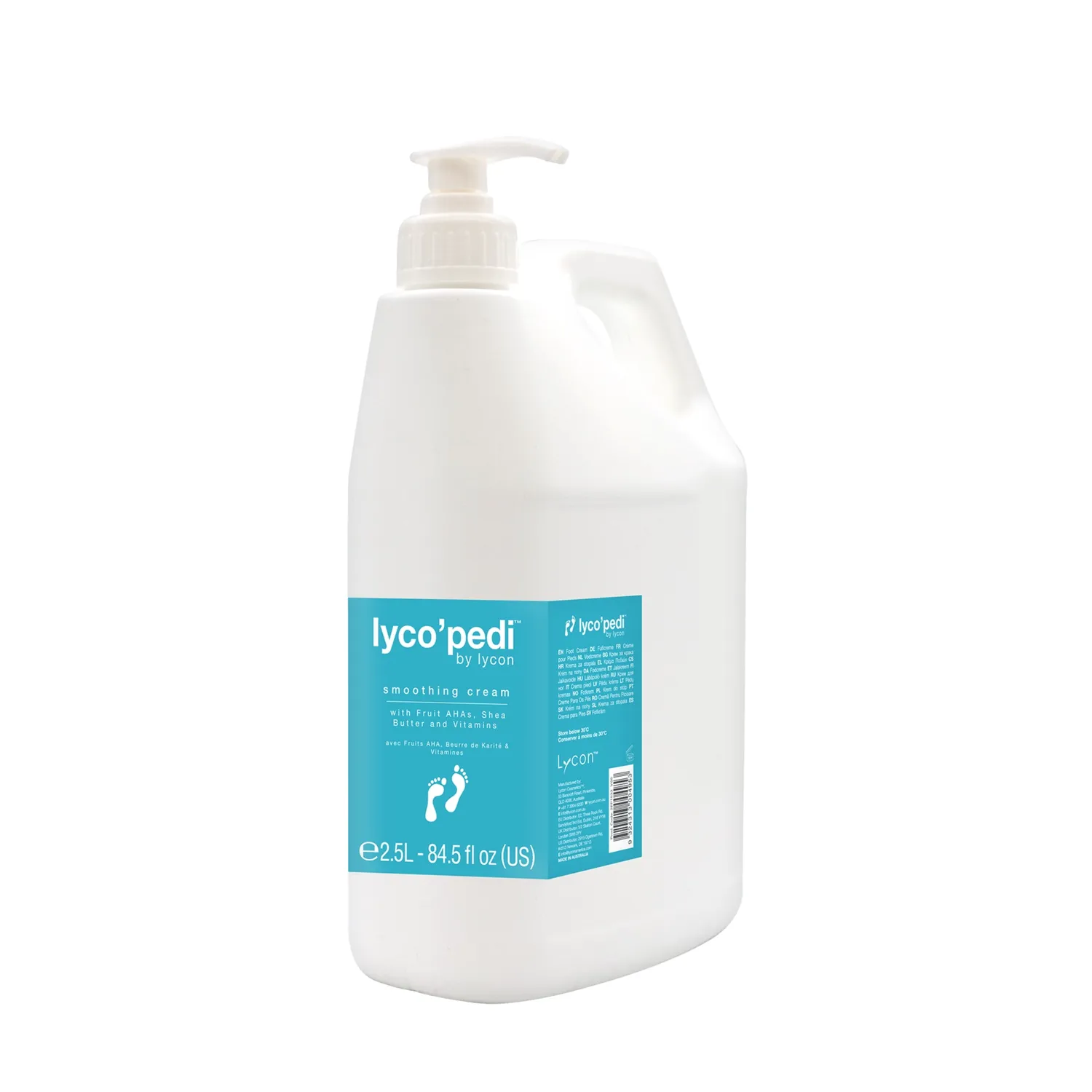 Lycon LycoPedi Smoothing Cream fotkräm 75ml mjukgörande