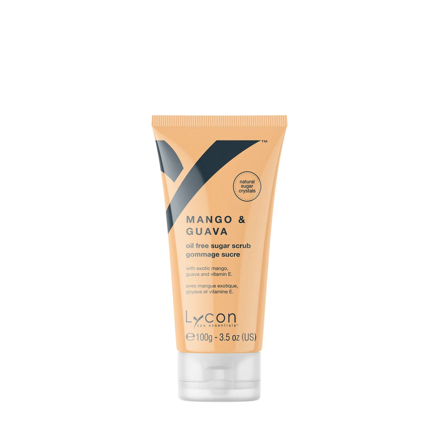 Lycon Mango & Guava Sugar Scrub 100g oljefri
