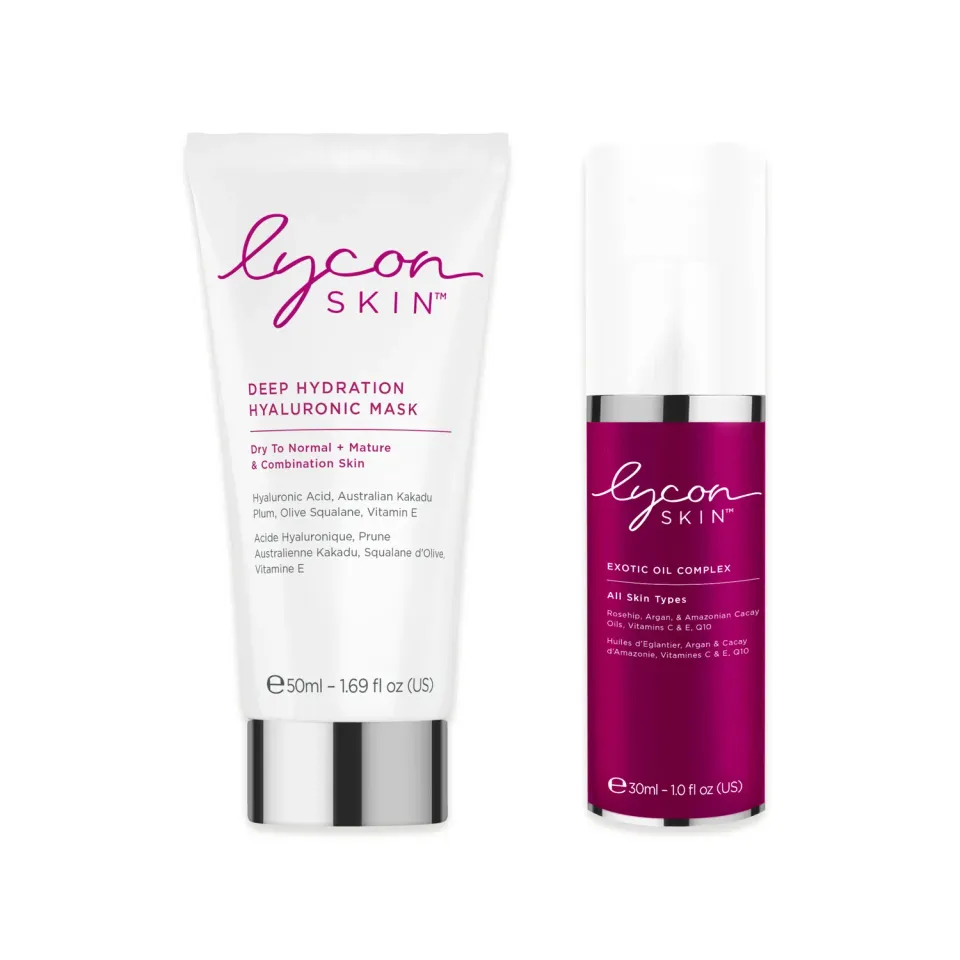 Lycon Hydration Boost Duo hudvårdsset torr hud