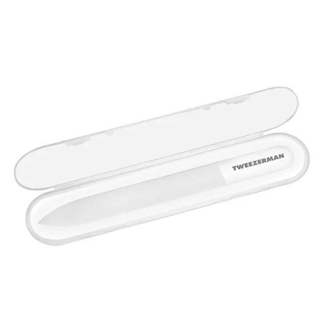 Tweezerman Glass Nail File glasfil naglar