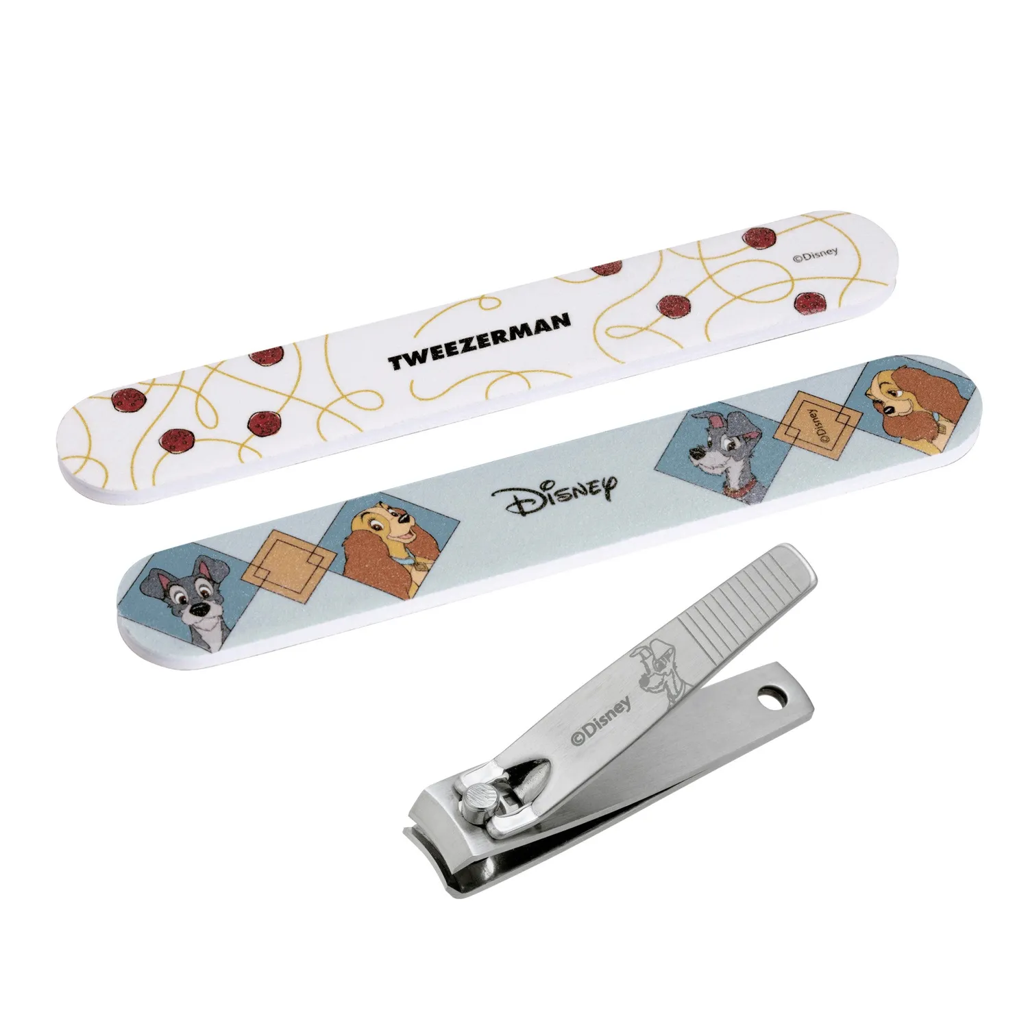 Tweezerman Lady and the Tramp manikyrset present