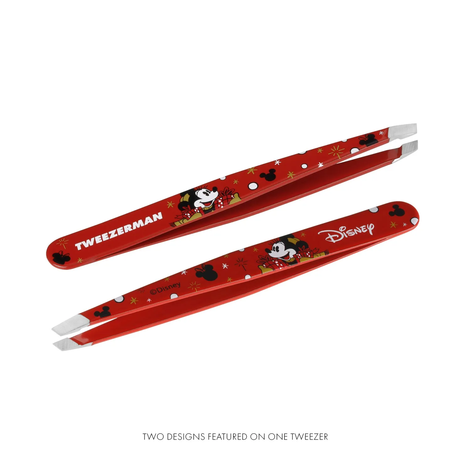 Tweezerman Disney Mickey Minnie Magic Slant Tweezer pincett