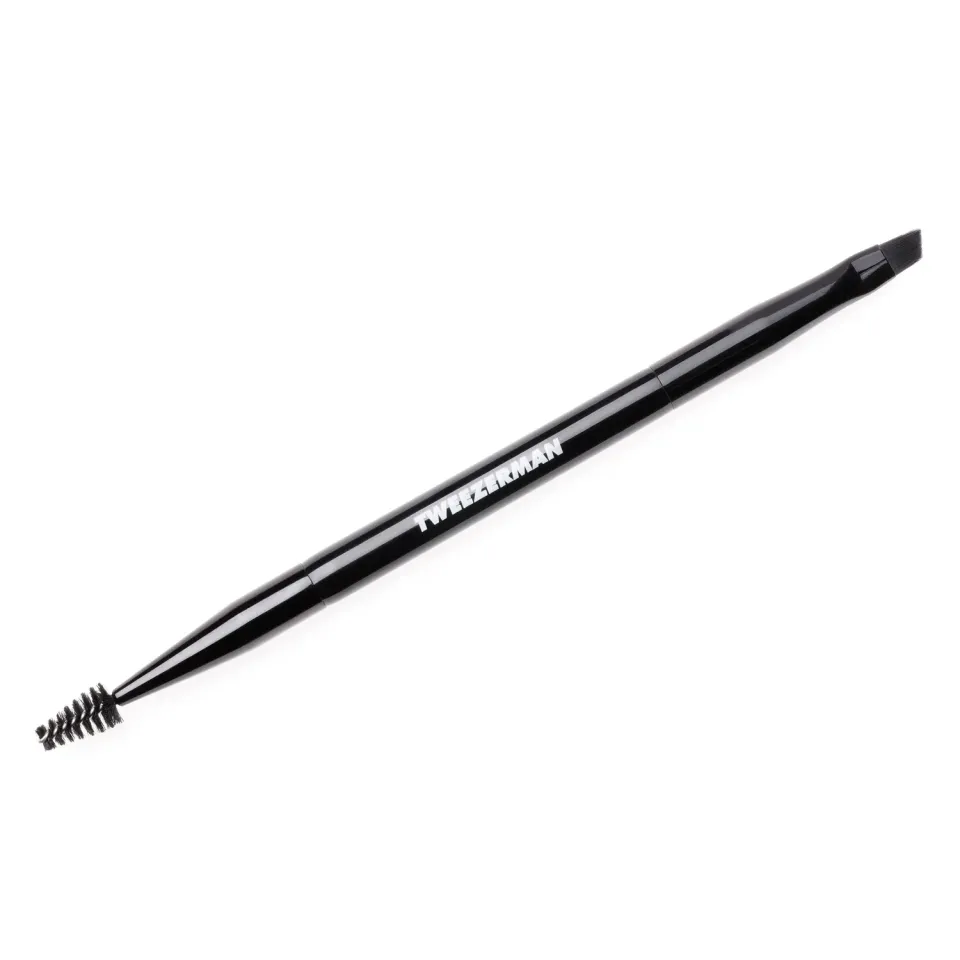 Tweezerman Angled Brow Brush & Spoolie ögonbrynsborste sned