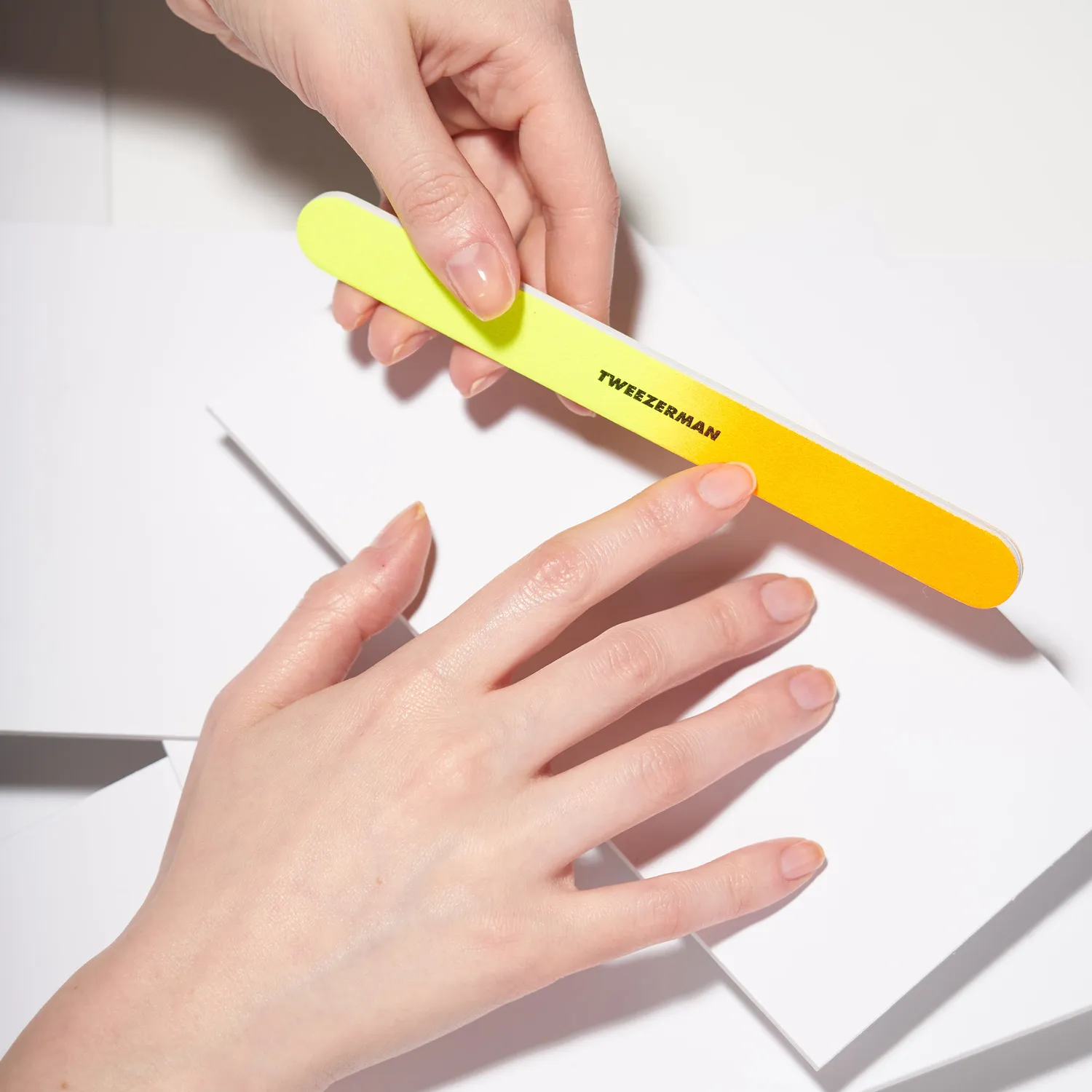Tweezerman Neon Hot nagelfil 3-pack 100/180 grit