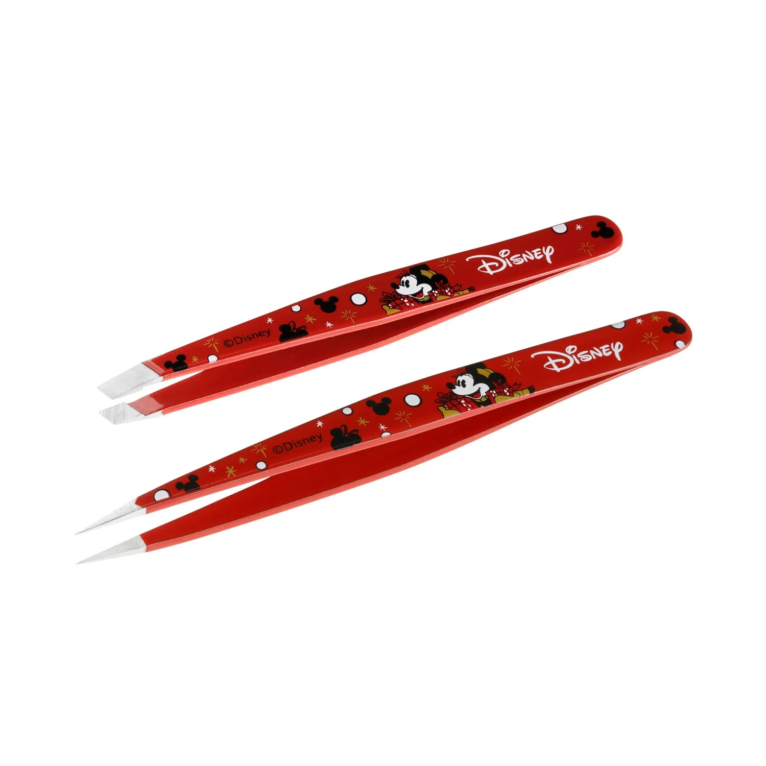 Tweezerman Mickey & Minnie pincettset petite