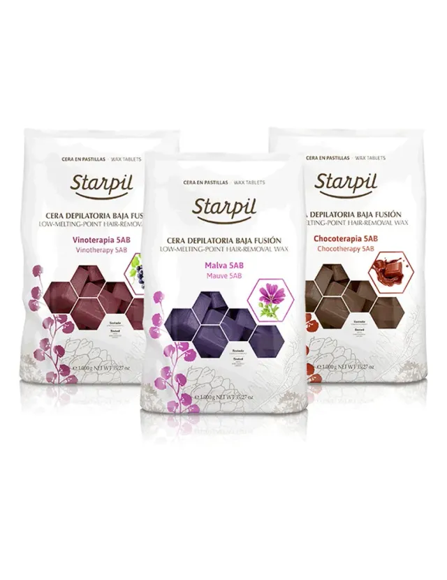 Starpil Creamy Plus varmt vax titandioxid känslig hud