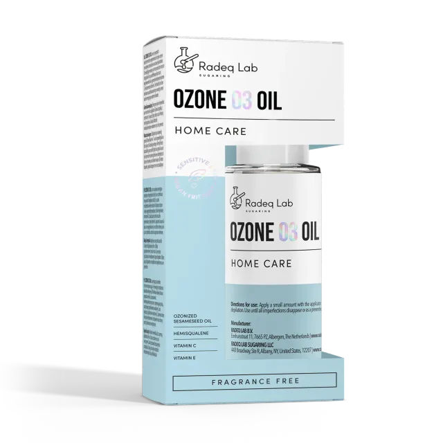 Radeq Lab Ozone O3 Oil olja 50 ml hemma