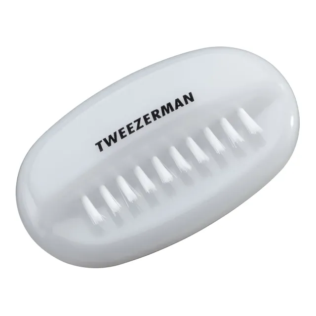 Tweezerman Dual nagelborste dubbelsidig rengöring