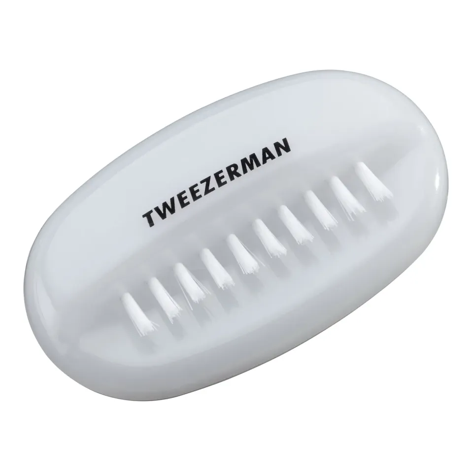 Tweezerman Dual nagelborste dubbelsidig rengöring