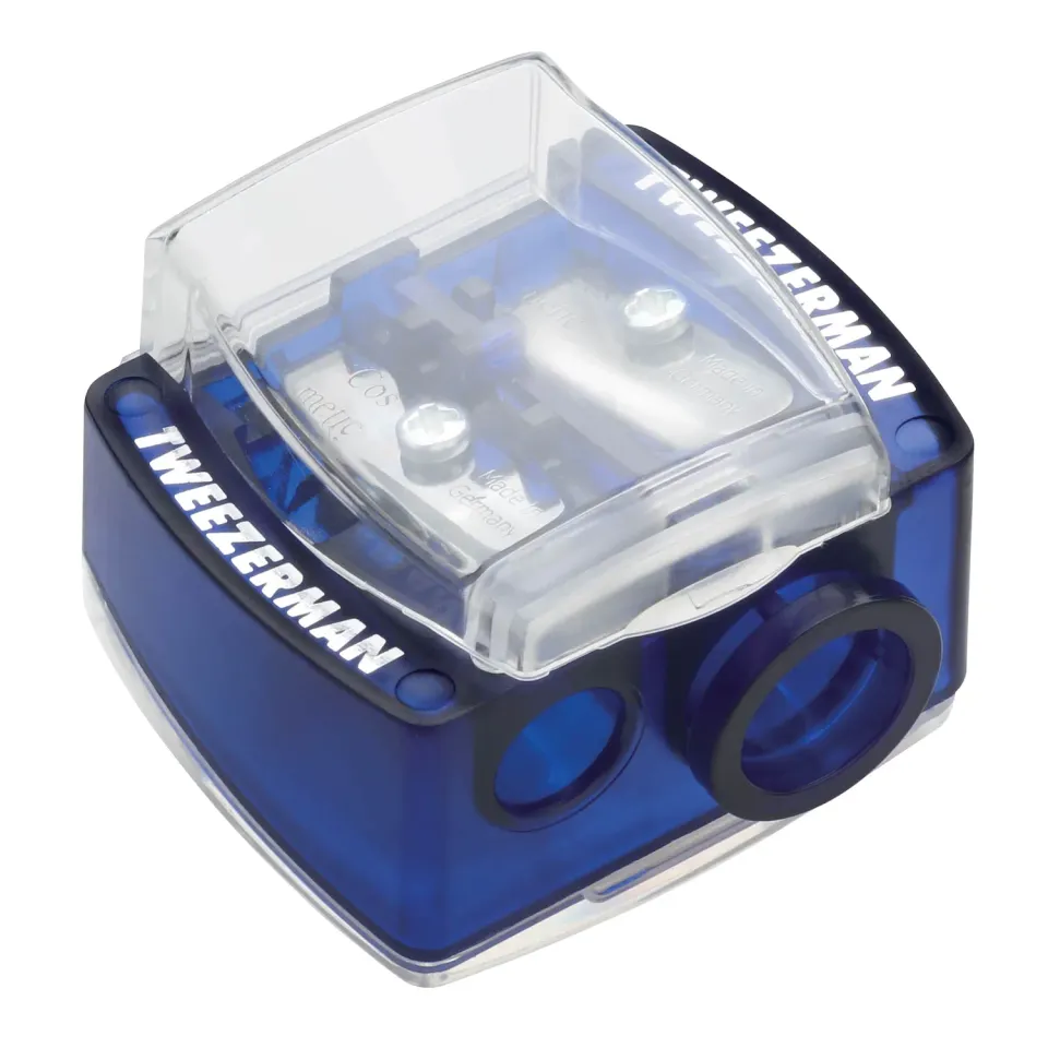Tweezerman Pencil Sharpener pennvässare blå