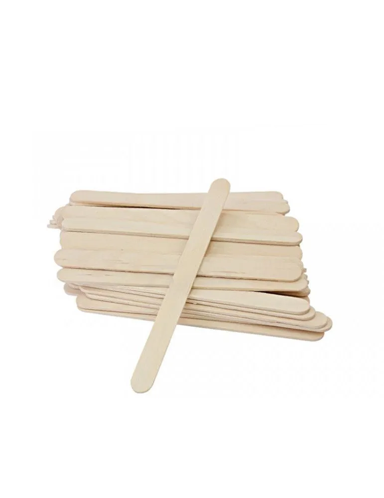 Starpil spatel kropp stor 25 cm 5-pack trä