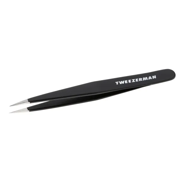 Tweezerman Midnight Sky Point Tweezer pincett svart spetsig