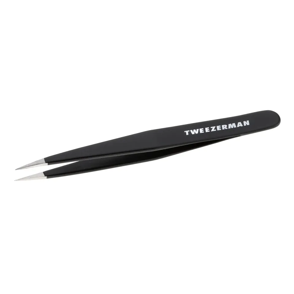 Tweezerman Midnight Sky Point Tweezer pincett svart spetsig