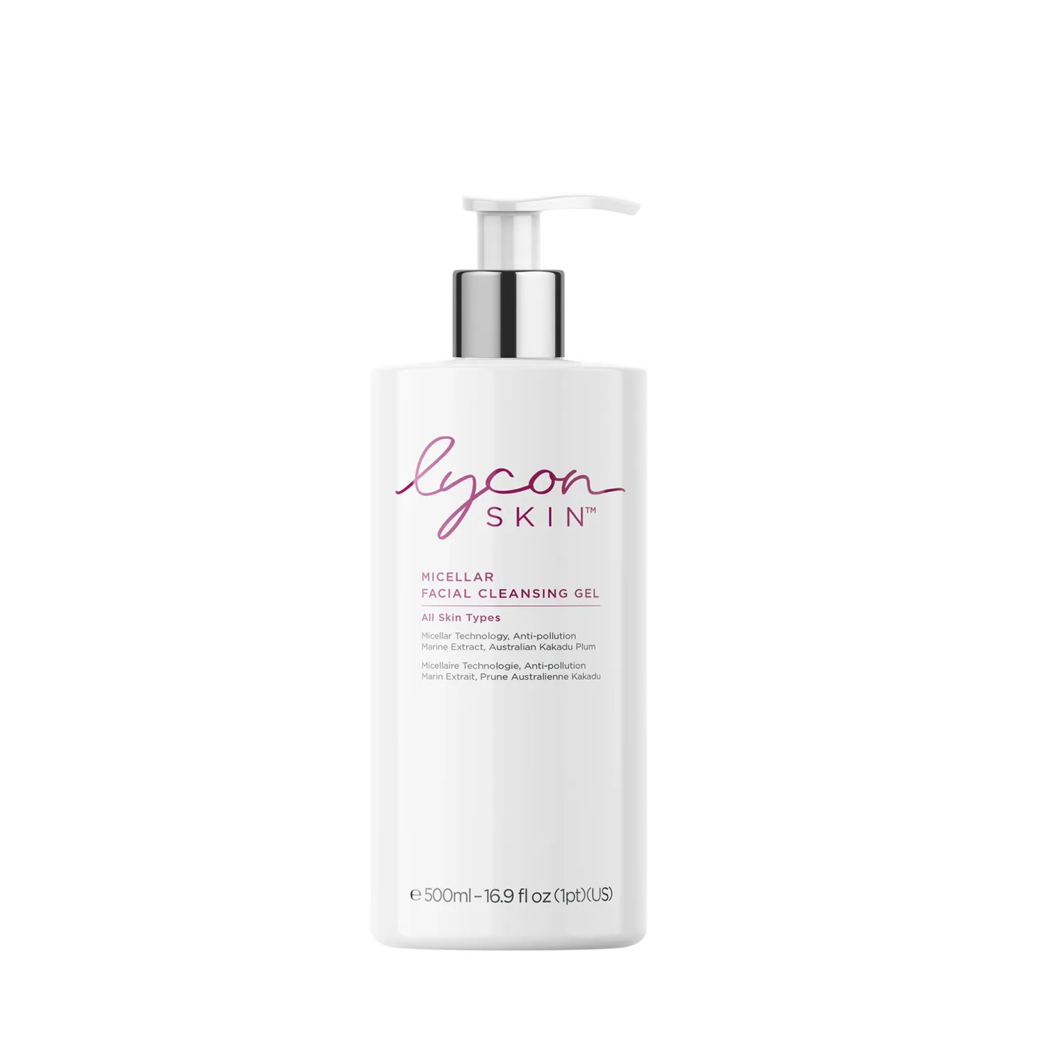 Lycon Micellar ansiktsrengöring 200ml gel