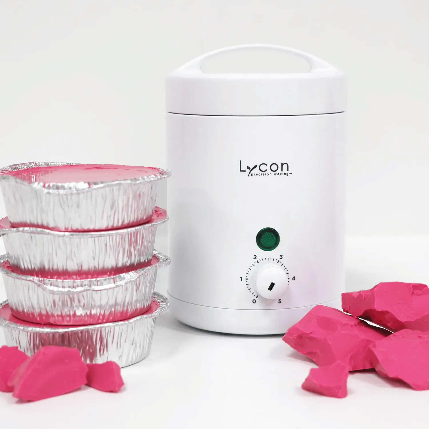 Lycon Wax-cellence Deluxe Home Waxing Kit vaxkit