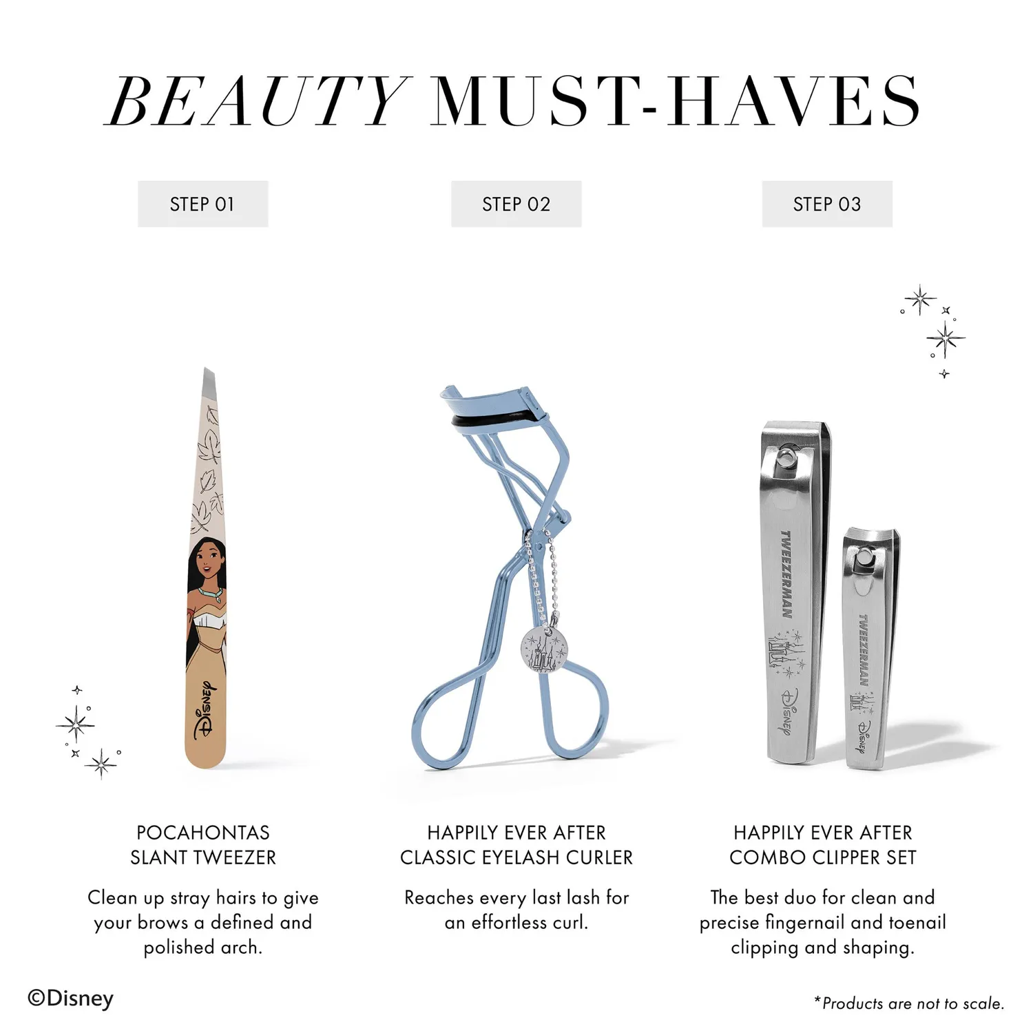 Tweezerman Disney's Pocahontas Slant Tweezer pincett sned