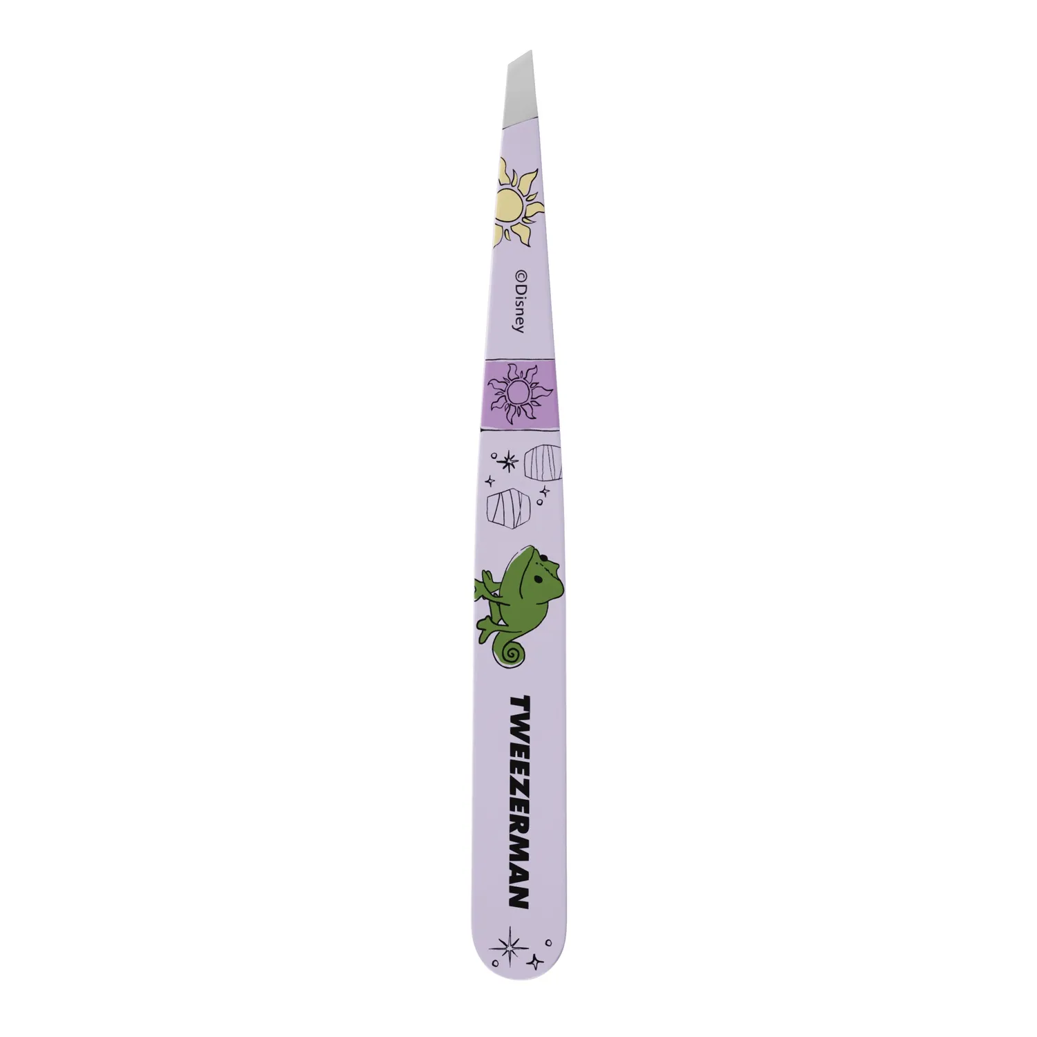 Tweezerman Disney's Rapunzel Slant Tweezer pincett sned