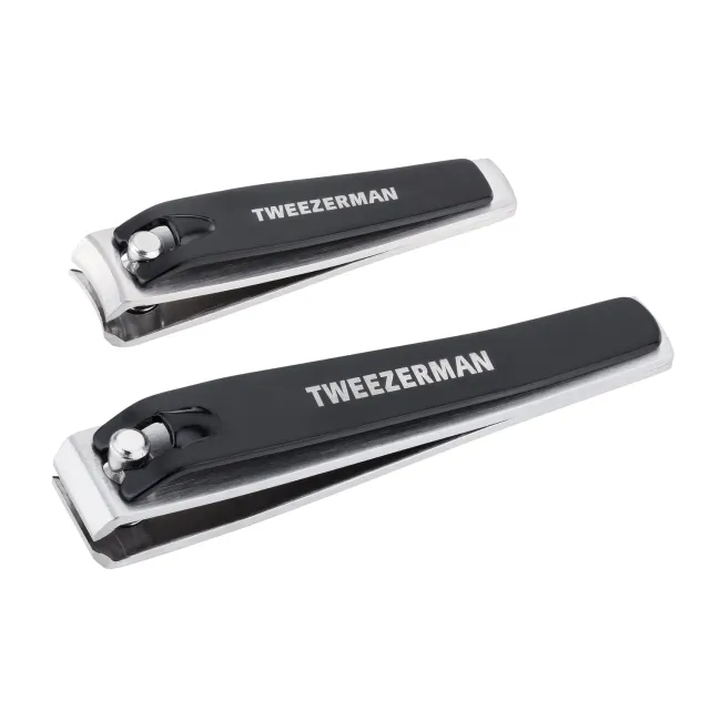 Tweezerman Combo Clipper Set nagelklippare 2-pack rostfritt