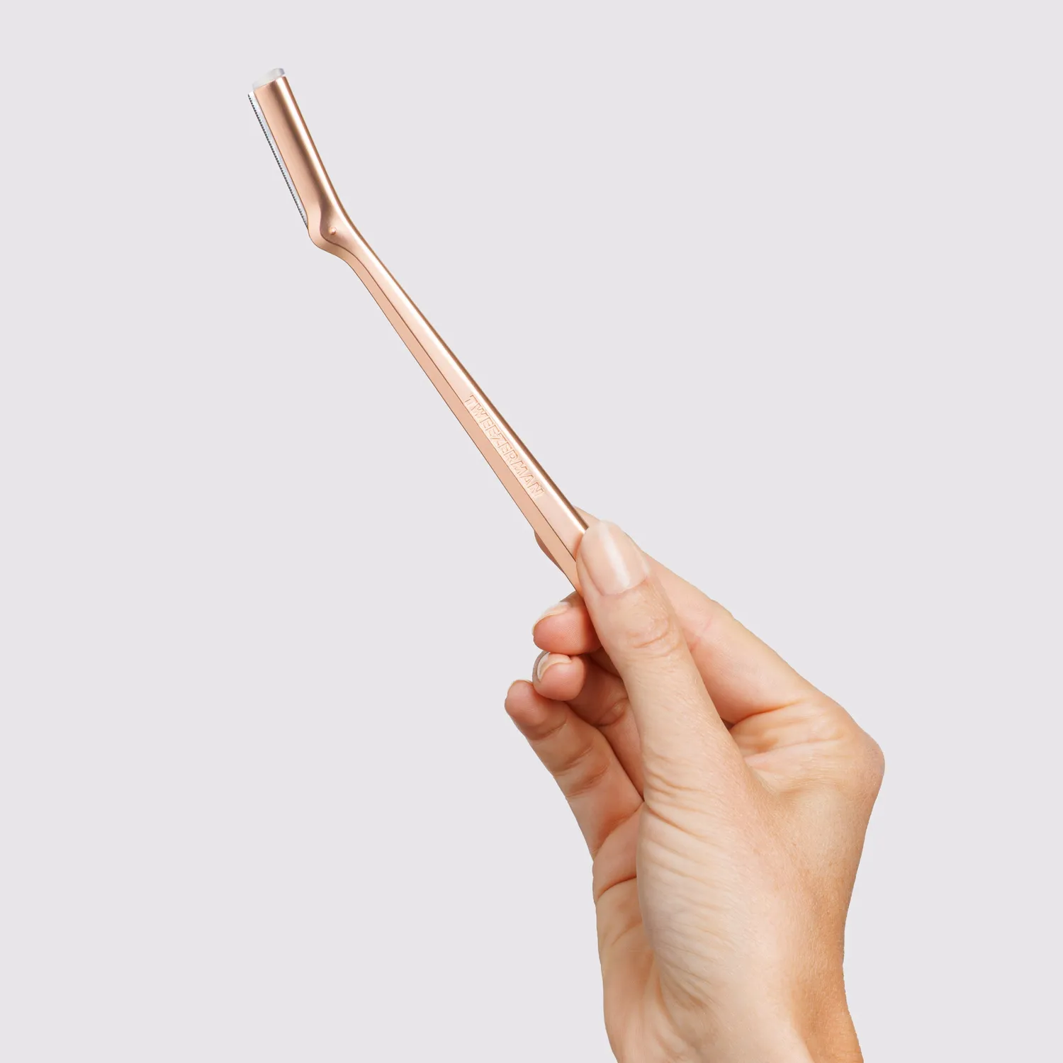 Tweezerman Rose Gold ansiktsrakhyvel roseguld