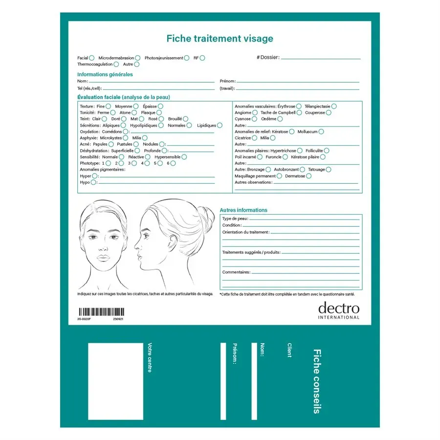 Apilus kundkort estetik 50-pack papper