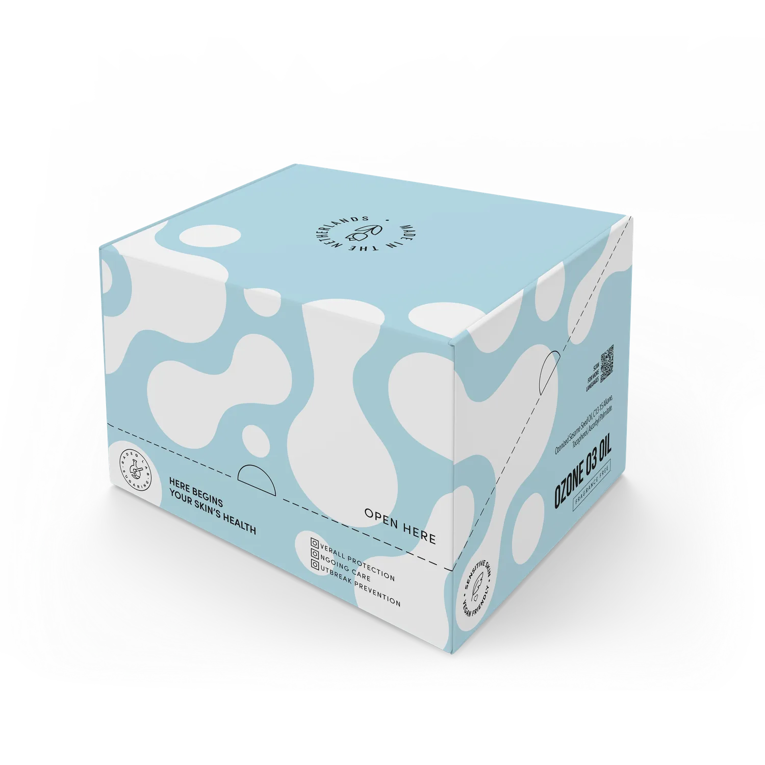 Radeq Lab Ozone O3 Oil olja 50 ml hemma
