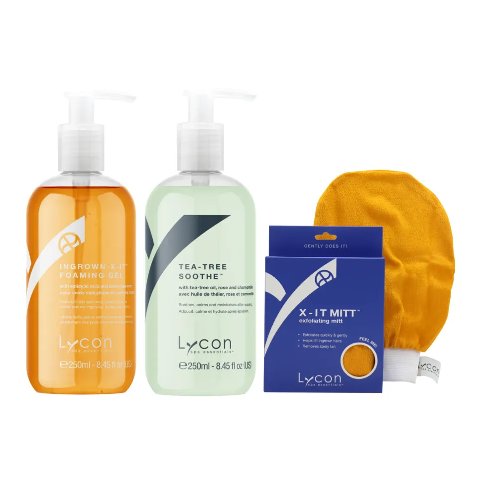 Lycon Post Waxing Care Kit efter vaxningsset