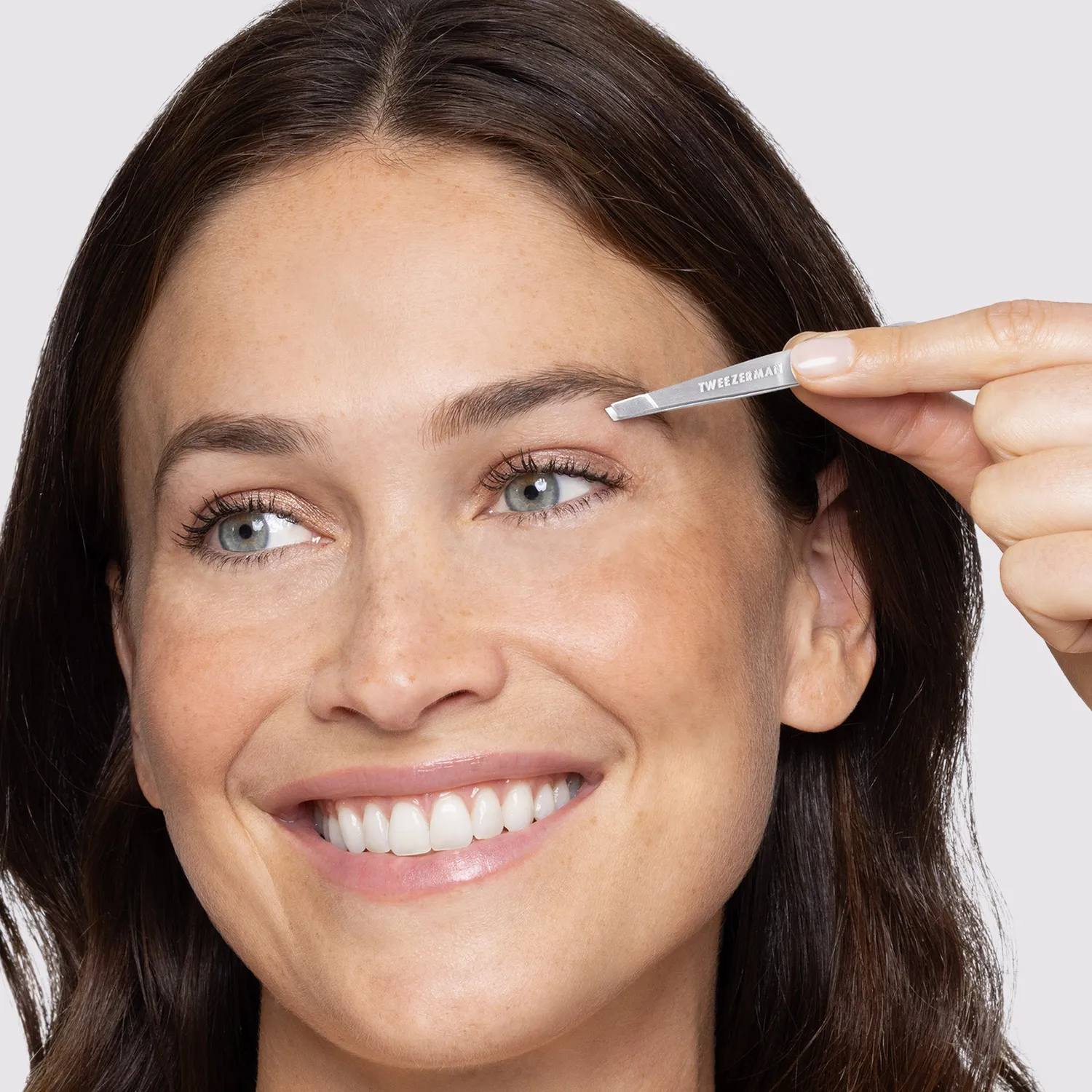 Tweezerman Brow Razor Mini brynpaket pincett rakhyvel