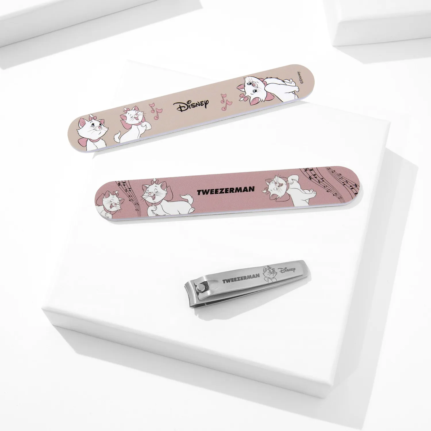 Tweezerman Disney Aristocats manikyrset present