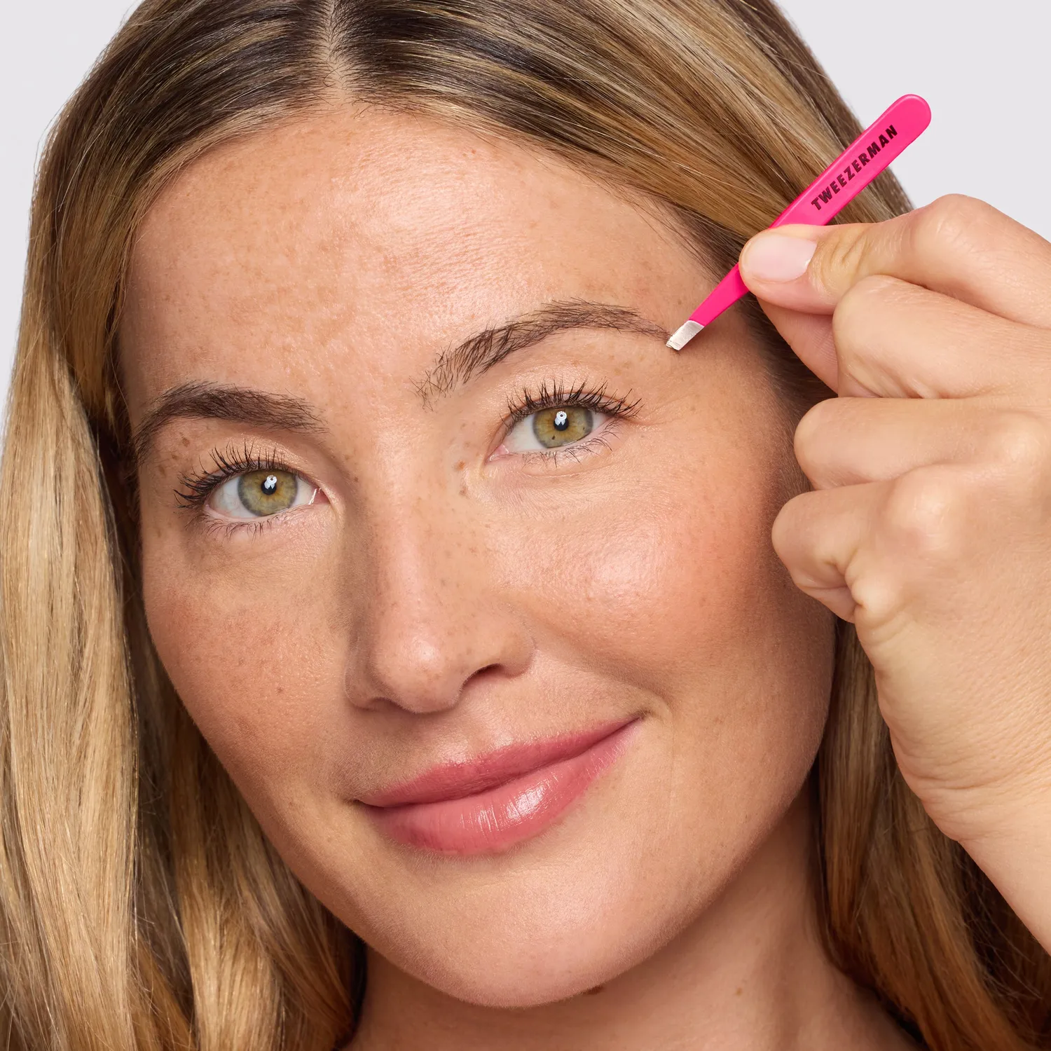 Tweezerman Mini Brow Rescue Kit brynset 3-delar resa