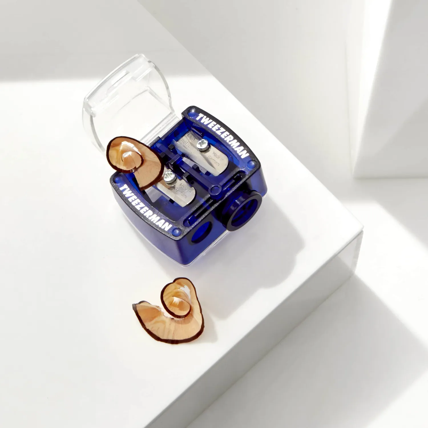 Tweezerman Pencil Sharpener pennvässare blå