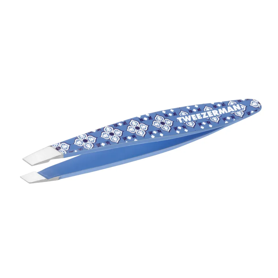 Tweezerman Mini Slant Lisbon Sea pincett mini