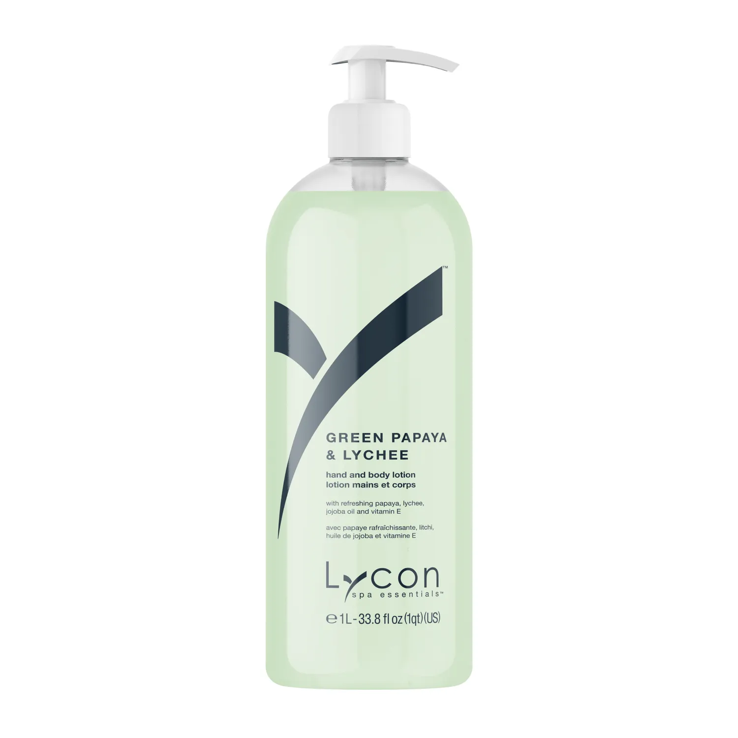 Lycon Green Papaya & Lychee lotion 250 ml mjukgörande