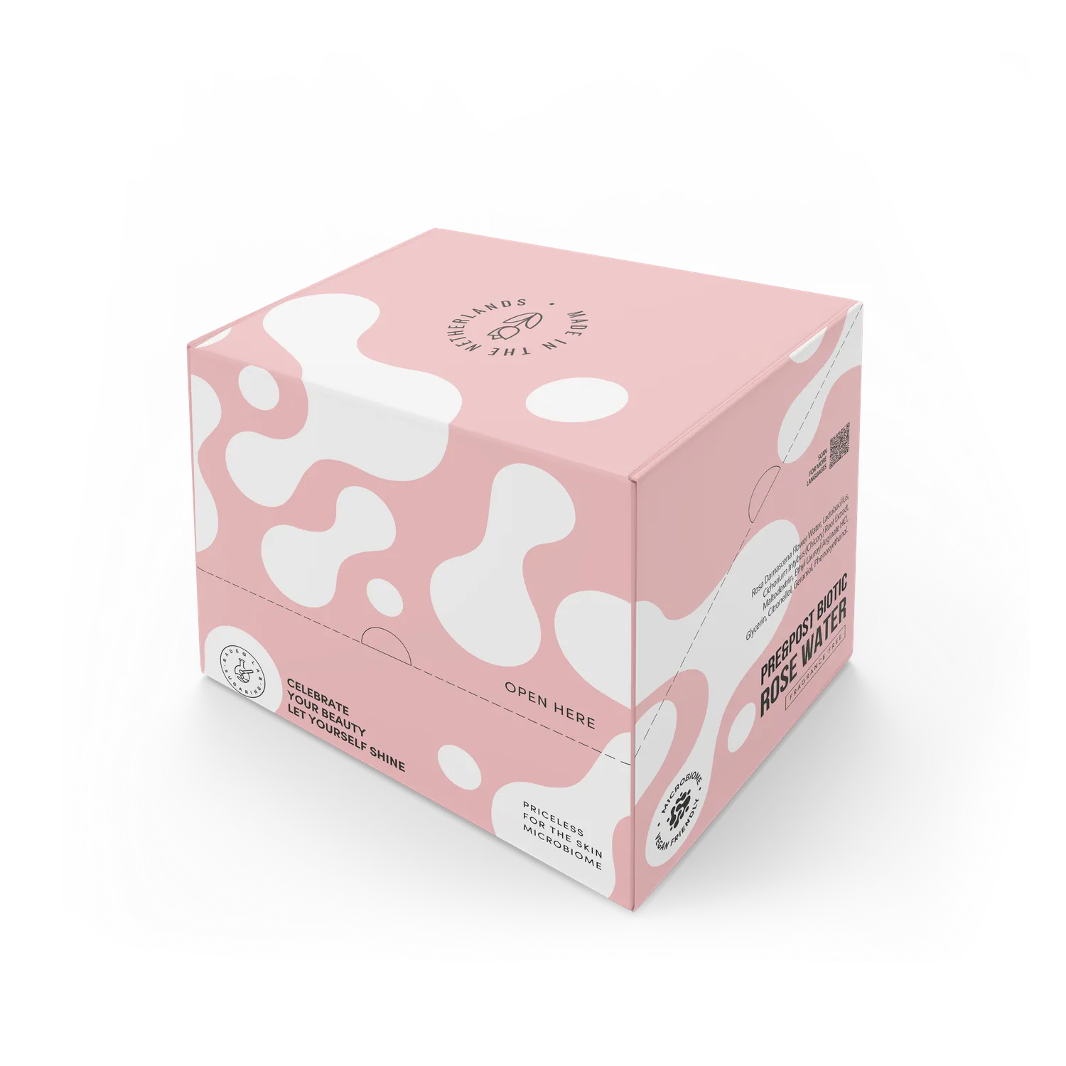 Radeq Lab Pre Post Biotic rosenvatten 12x100 ml