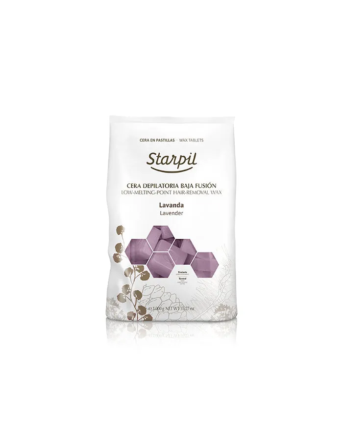 Starpil Cristalinas elastiskt vaxpärlor lågsmältande