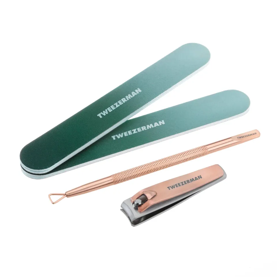 Tweezerman Enchanted Garden Manicure Gift Set manikyrset