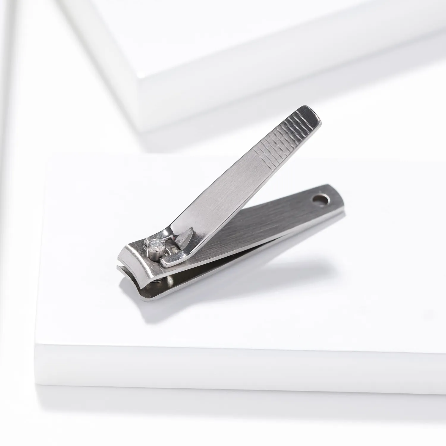 Tweezerman Stainless Steel nagelklippare fingernaglar skarp
