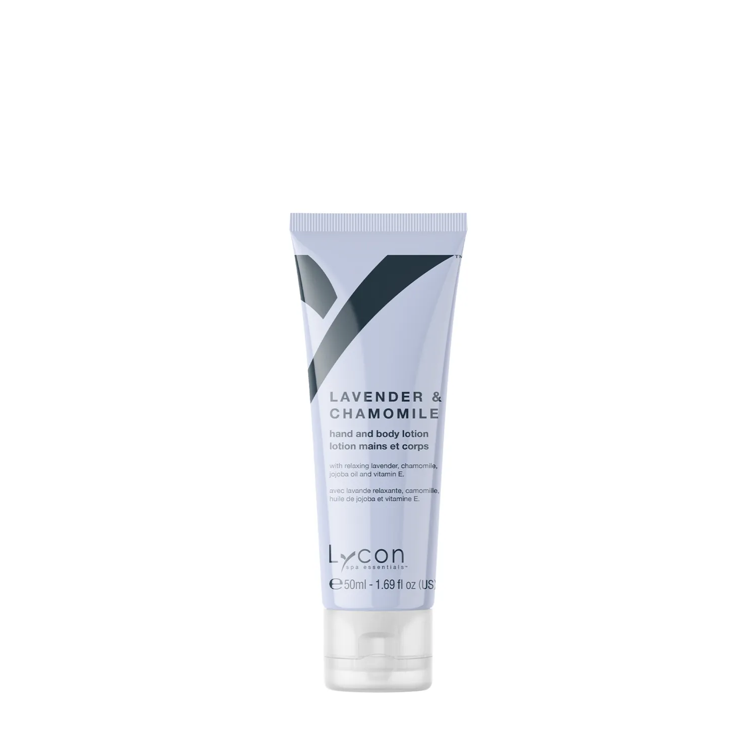 Lycon Lavender & Chamomile hand- och kroppslotion 50 ml lavendel