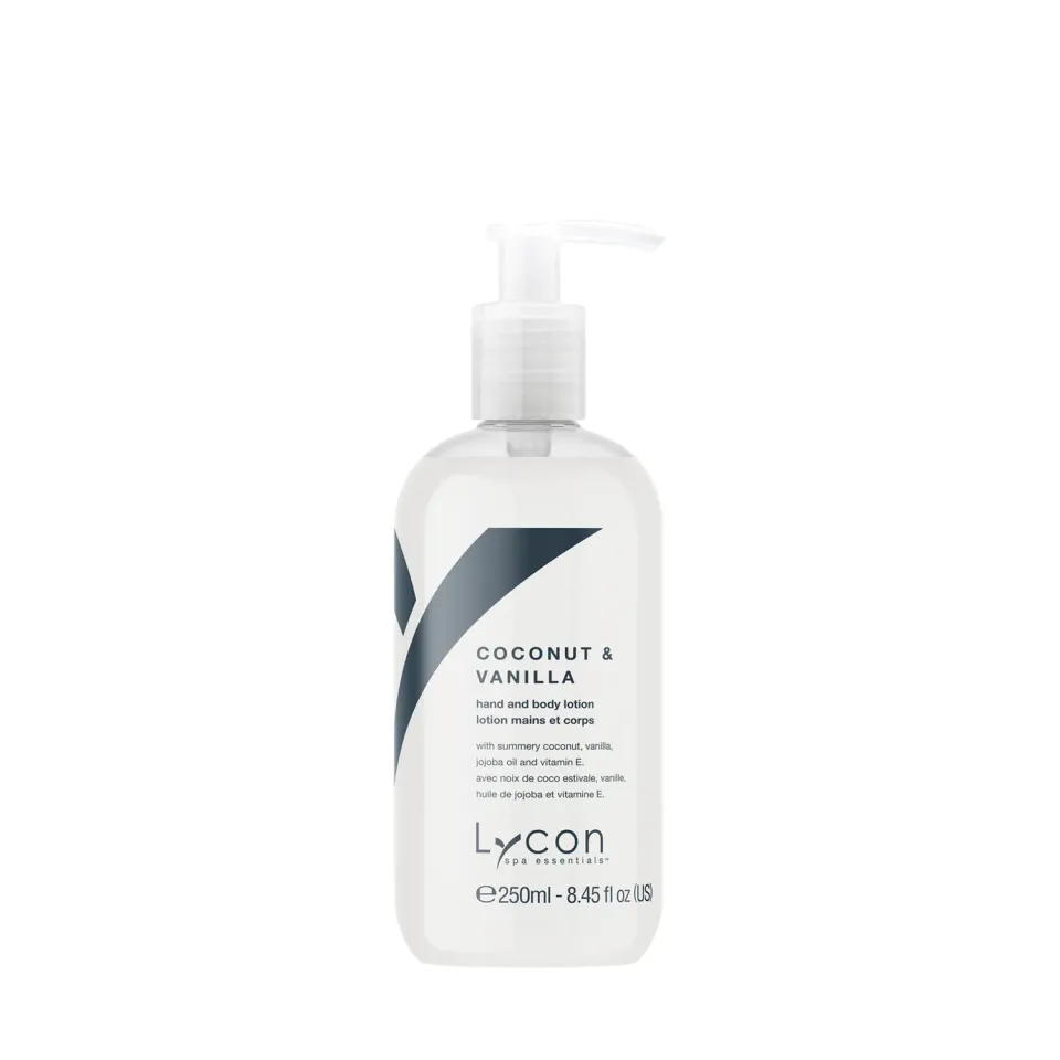 Lycon Coconut Vanilla lotion 50ml hand kropp