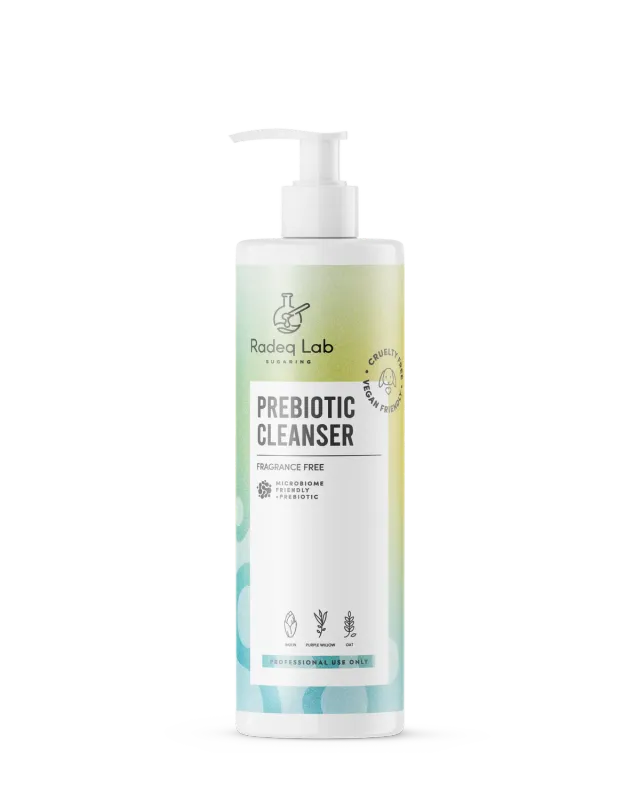 Radeq Lab Prebiotic Cleanser micellärvatten 430ml oparfymerad