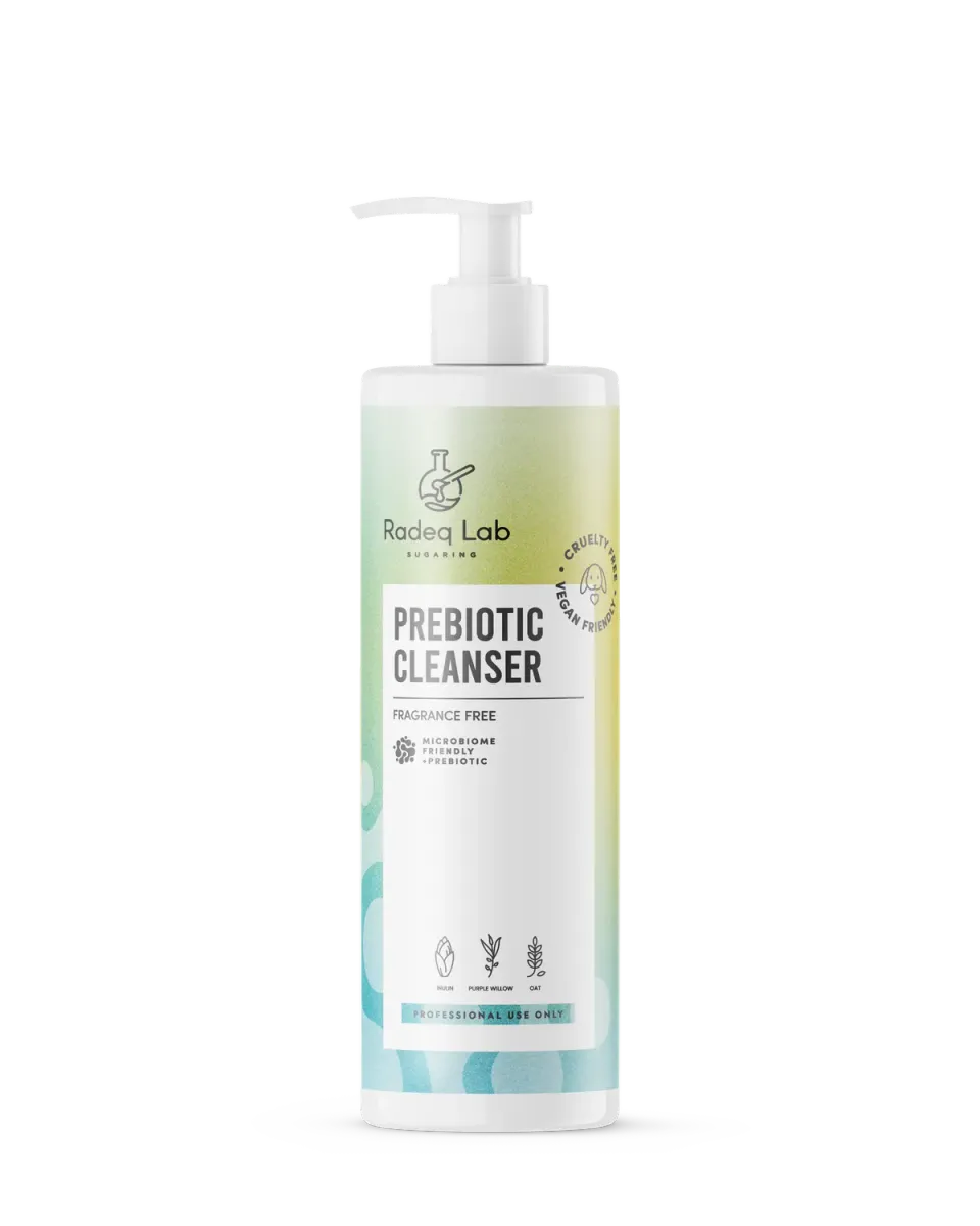 Radeq Lab Prebiotic Cleanser micellärvatten 430ml oparfymerad