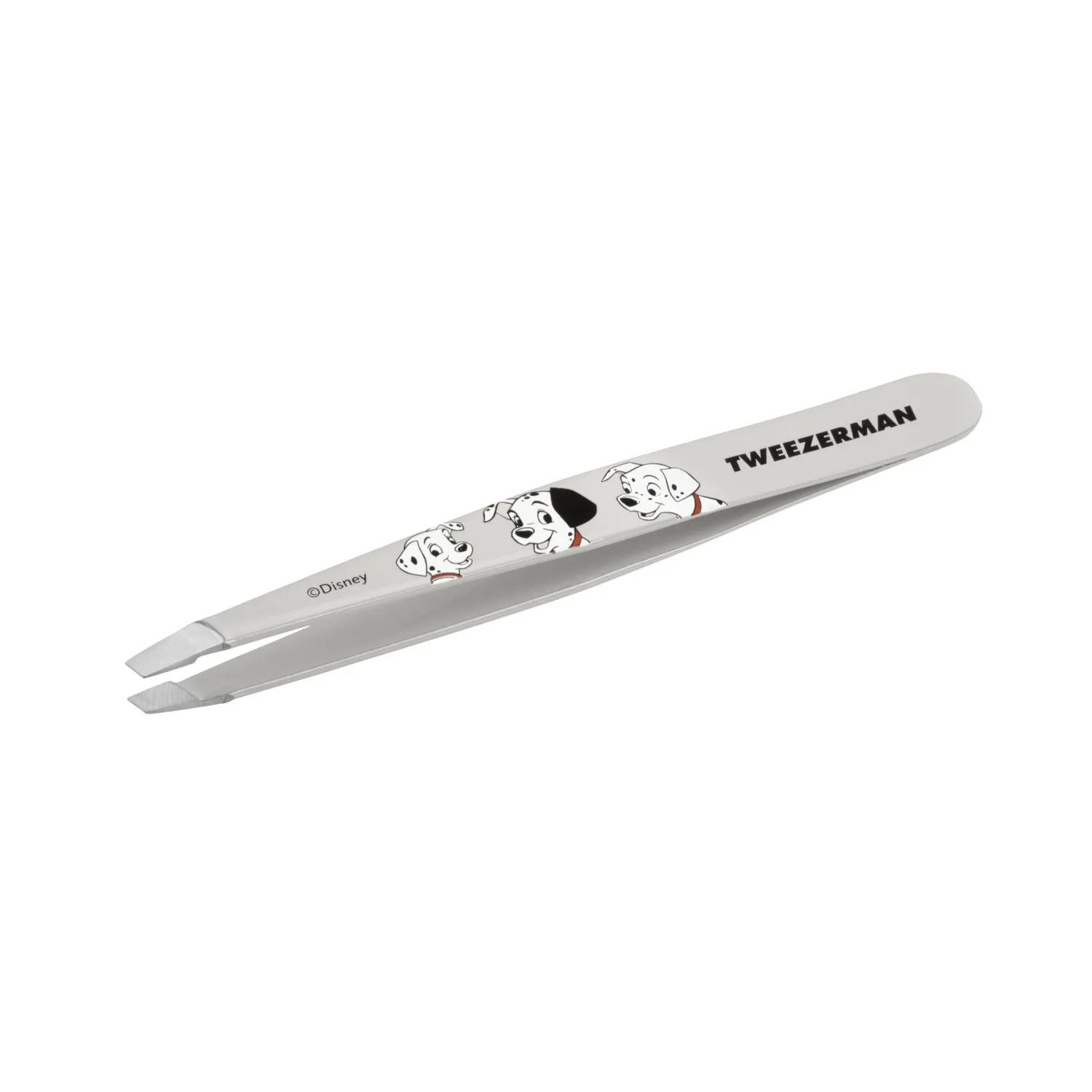 Tweezerman Disney 101 Dalmatiner slant pincett prickig