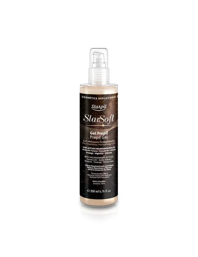 Starpil Starsoft prepil gel 200 ml återfuktande
