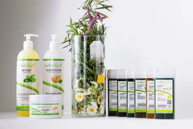 Starpil Naturdepil Implantation Pack startkit veganskt