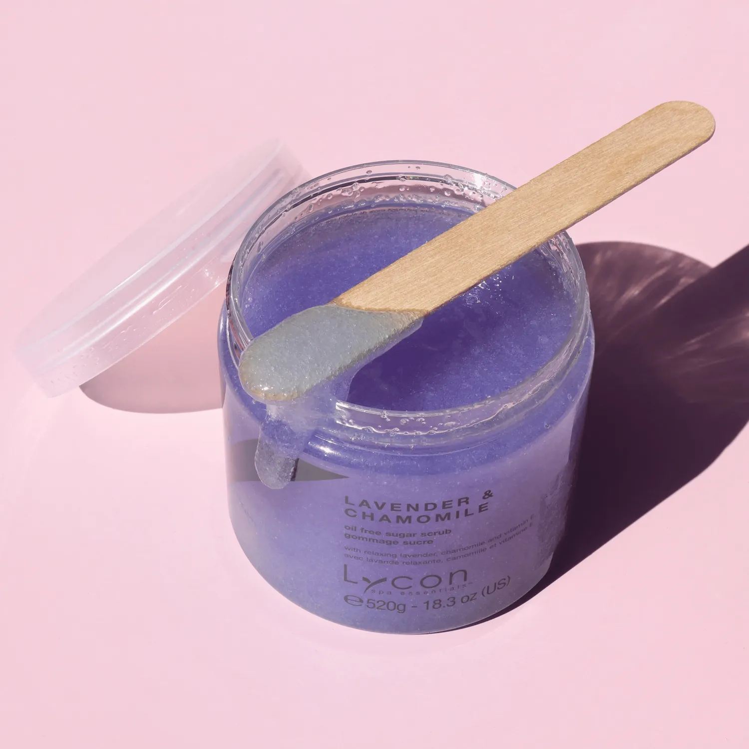 Lycon Lavender Chamomile Sugar Scrub sockerskrubb 520 g