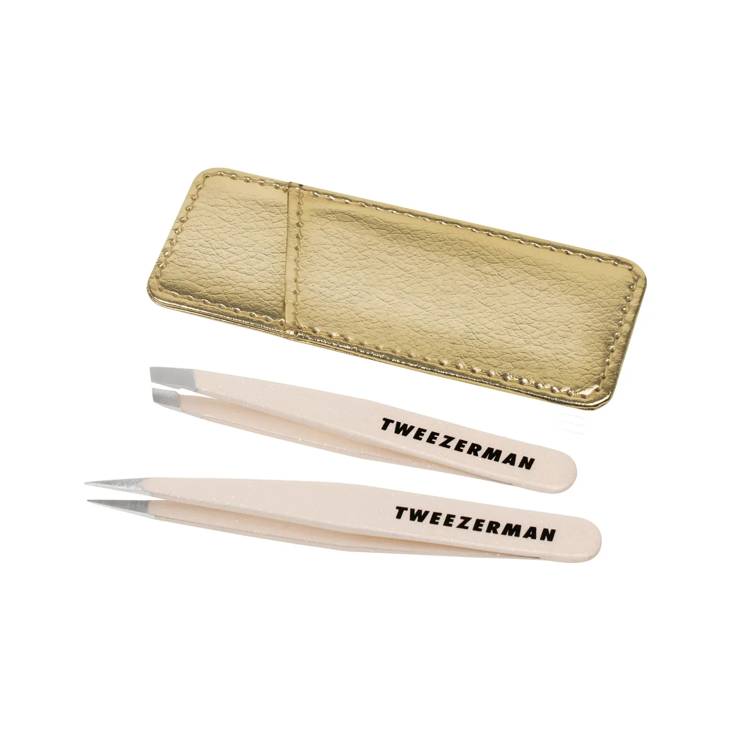Tweezerman Evening Glow Mini Tweezer Set pincettset presentask